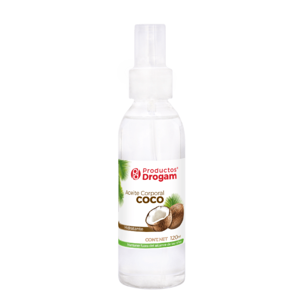 ACEITE CORPORAL COCO DROGAM