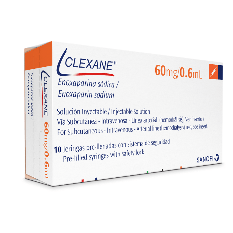 CLEXANE 60 MG_F