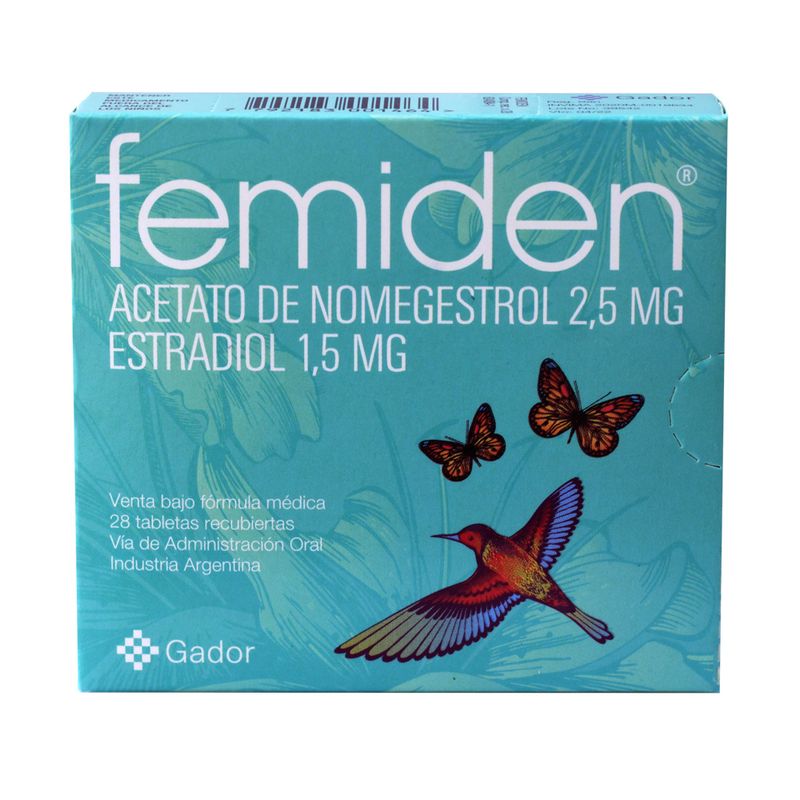 FEMIDEN 2-5 MG_F