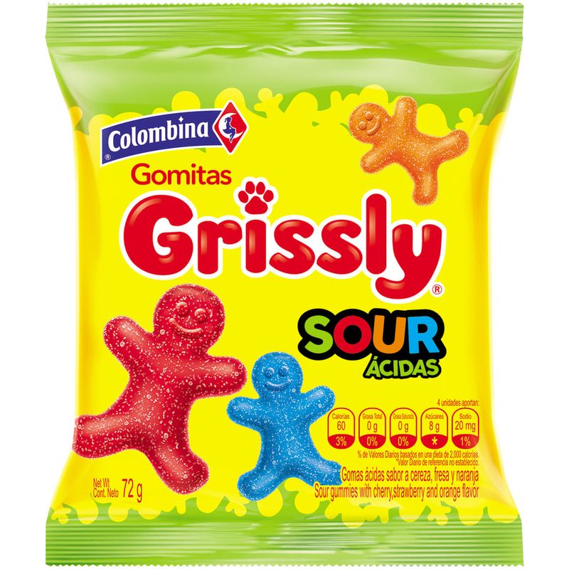 GOMAS GRISSLY SOUR_F