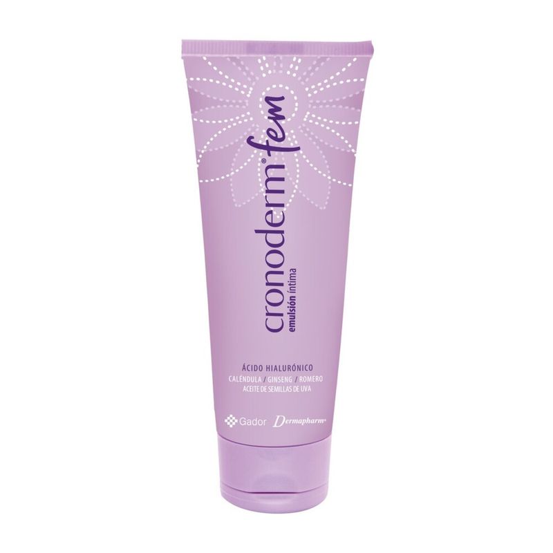 CRONODERM FEM EMULSION INTIMA CON ACIDO HIALURONICO