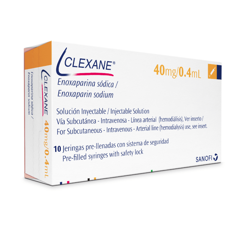 CLEXANE 40 MG_F