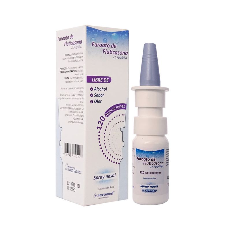 FLUTICASONA FUROATO SPRAY NASA_F