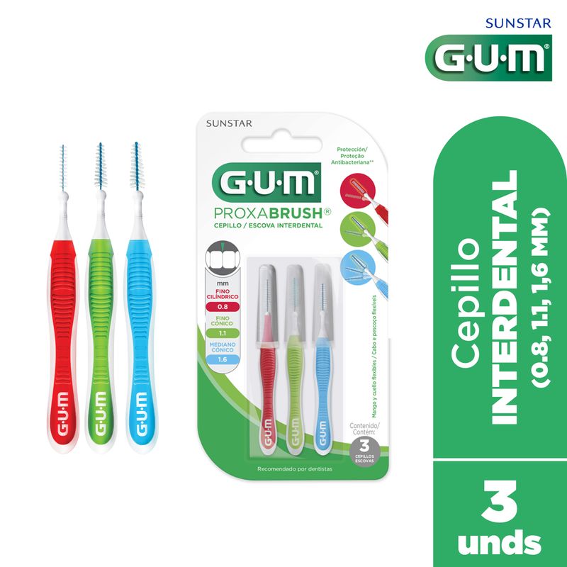 CEPILLO INTERDENTAL GUM_L