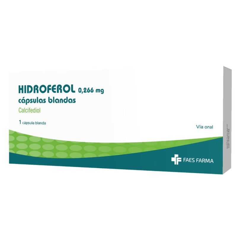 HIDROFEROL 0-266 MG_F