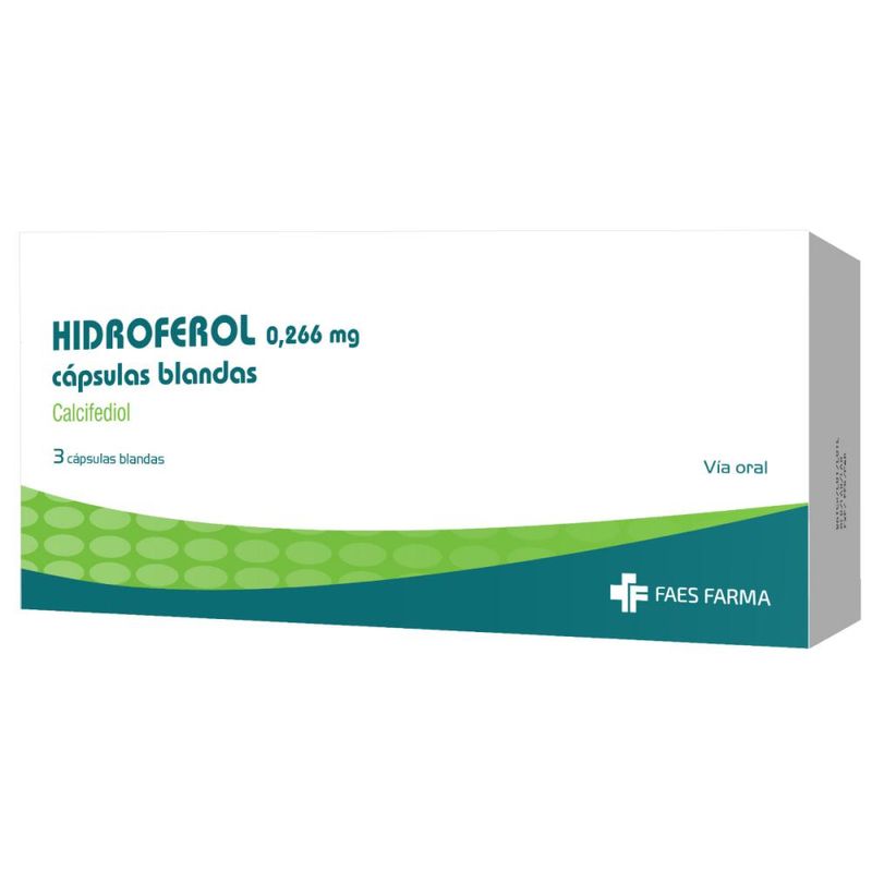 HIDROFEROL 0-266 MG_F