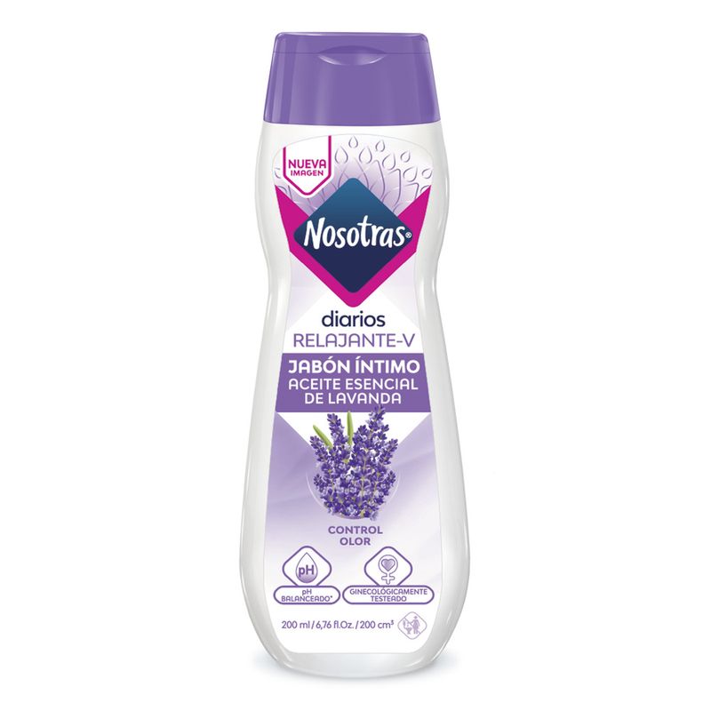 JABÓN ÍNTIMO NOSOTRAS LAVANDA_F