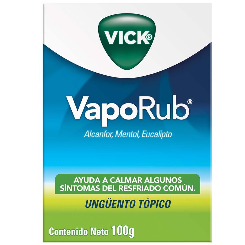 VICK VAPORUB UNGUENTO MENTOL E_F