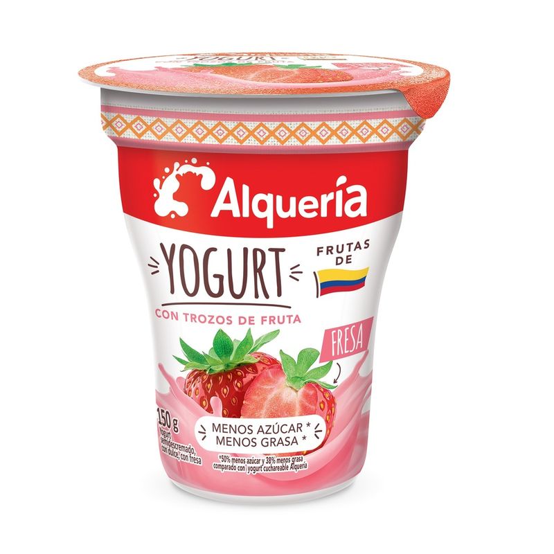 YOGURT ALQUERIA FRESA_F