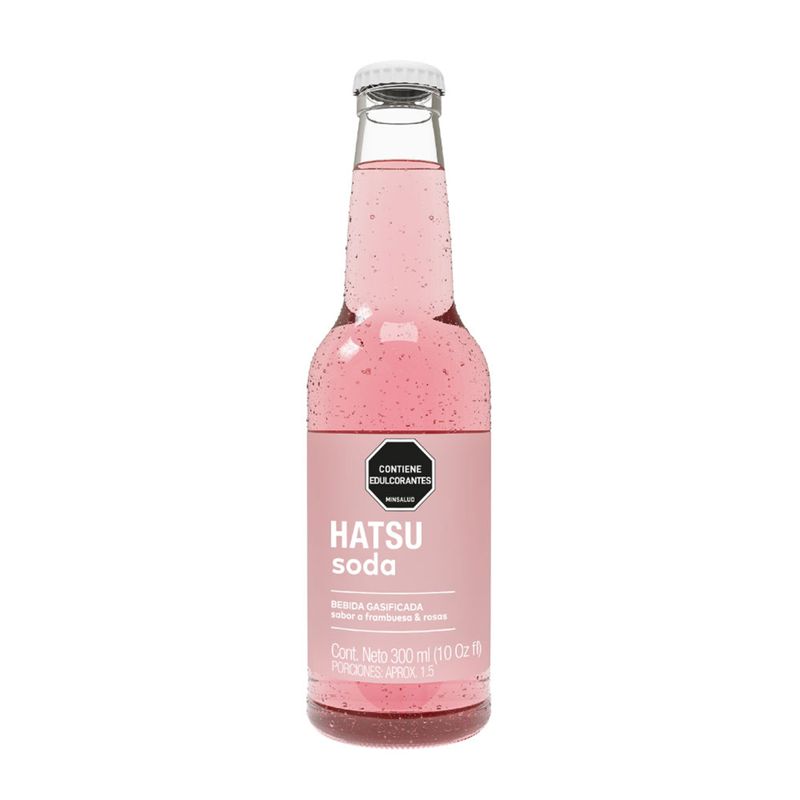 SODA HATSU FRAMBUESA ROSAS_F