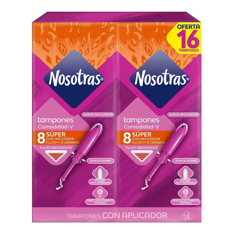 TAMPON NOSOTRAS APLICADOR S_F
