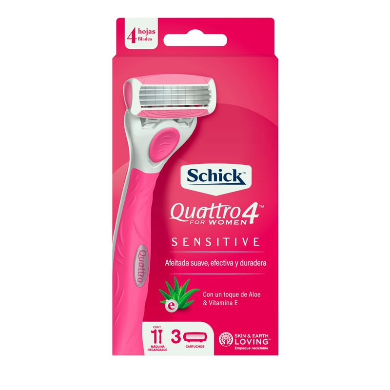 MAQUINA SCHICK QUATTRO WOMEN_F