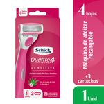 MAQUINA SCHICK QUATTRO WOMEN_L