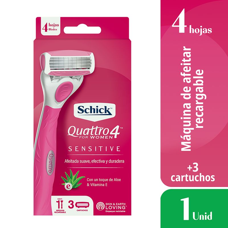 MAQUINA SCHICK QUATTRO WOMEN_L