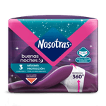 TOALLA NOSOTRAS ABSORBENTE BU_F
