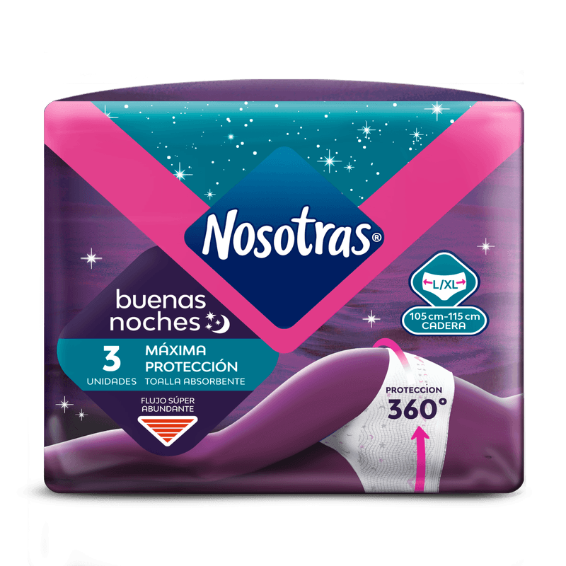 TOALLA NOSOTRAS ABSORBENTE BU_F