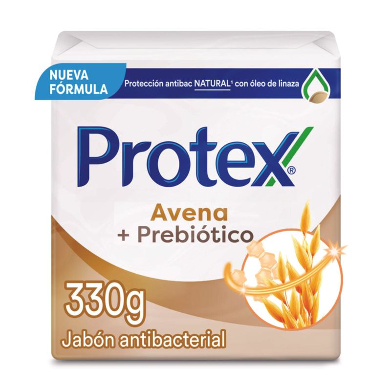 JABON BARRA PROTEX AVENA X 3 U_F