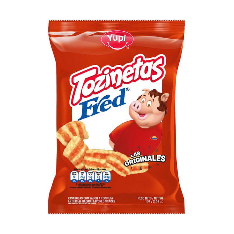 TOZINETAS YUPI FRED_F