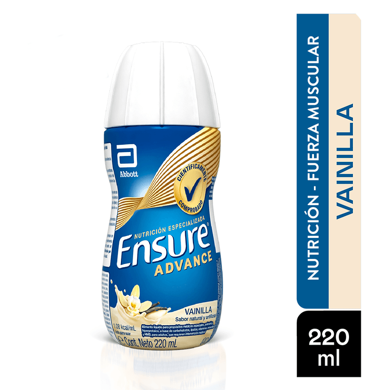 ENSURE ADVANCE VAINILLA LIQUID_L