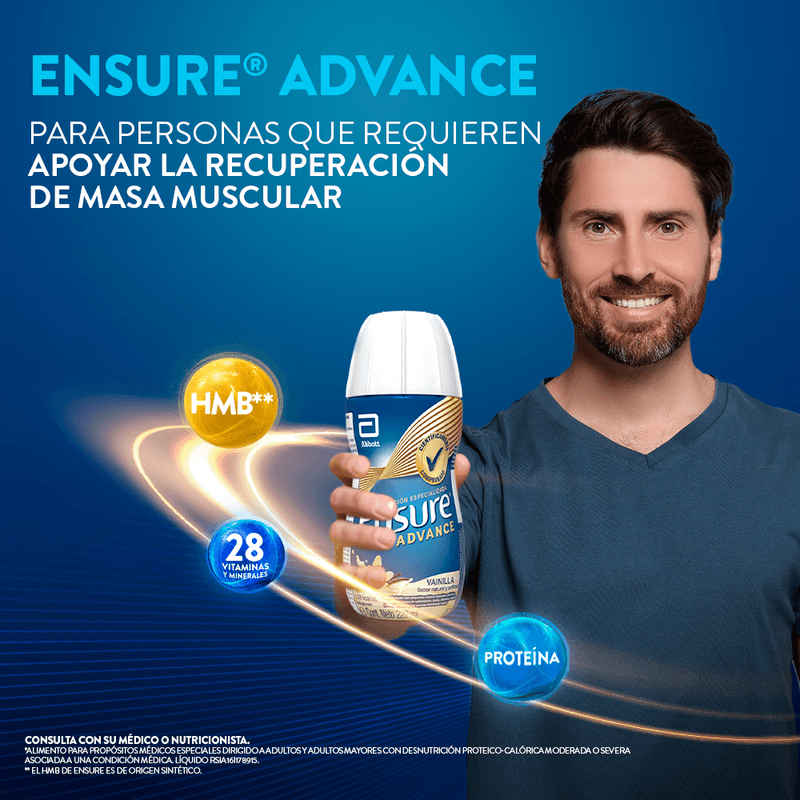 ENSURE ADVANCE VAINILLA LIQUID_P