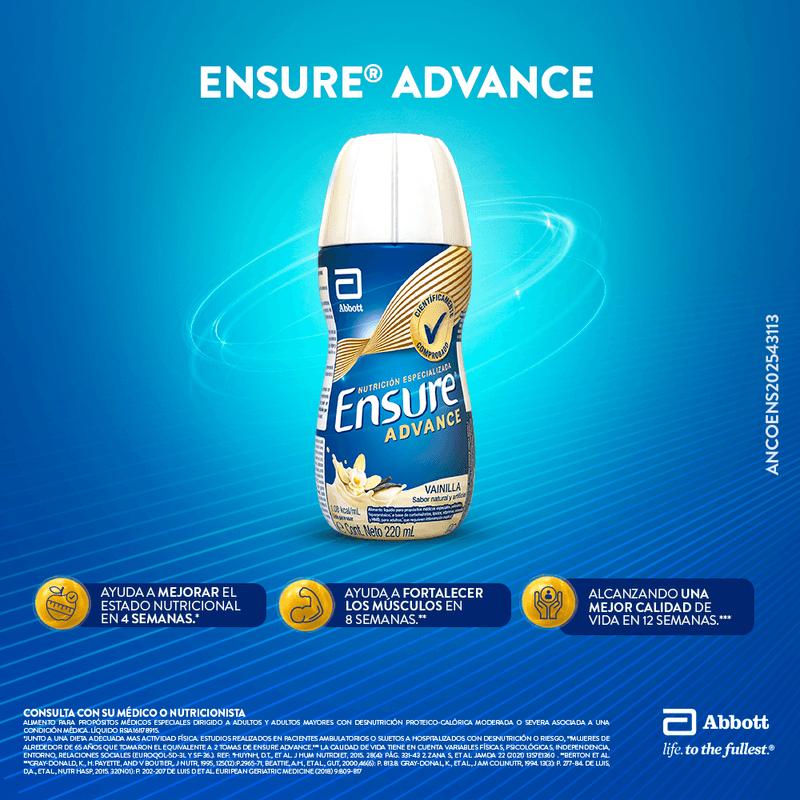 ENSURE ADVANCE VAINILLA LIQUID_C