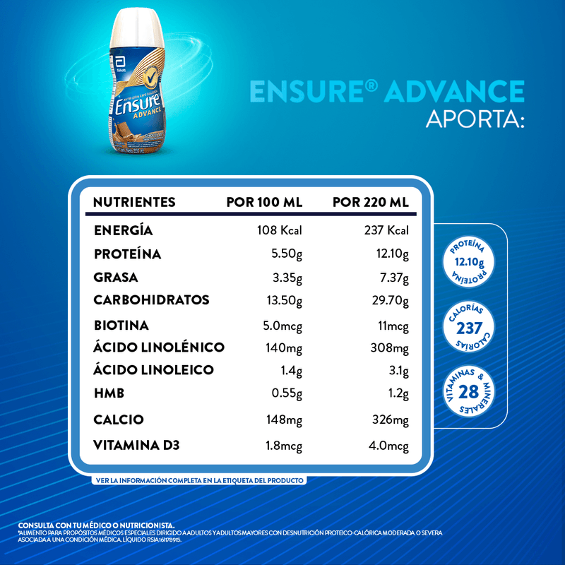 ENSURE ADVANCE CHOCOLATE LIQUI_B