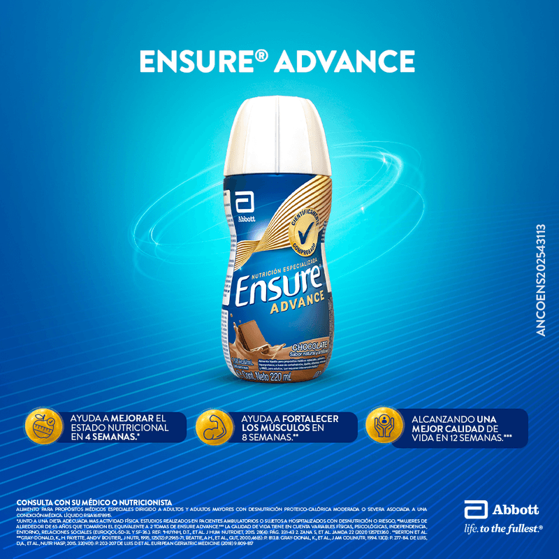 ENSURE ADVANCE CHOCOLATE LIQUI_C