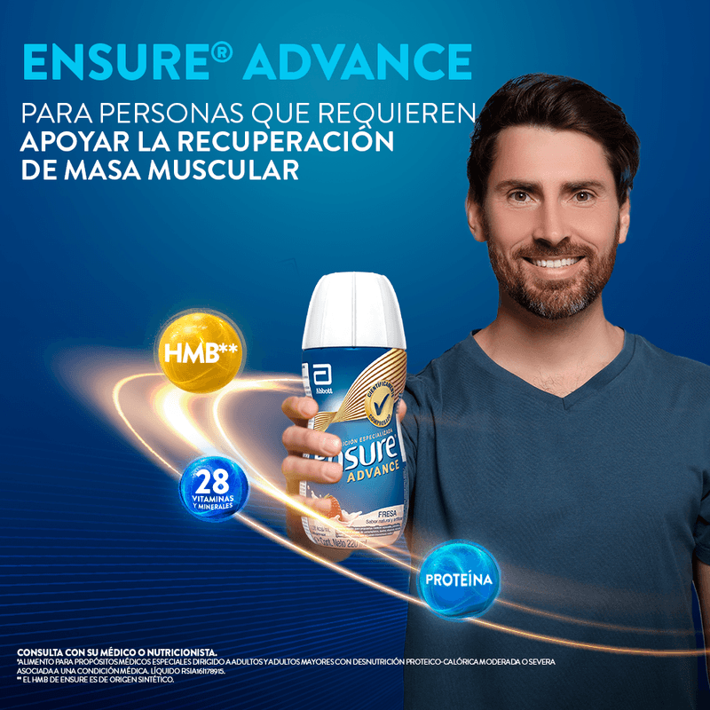 ENSURE ADVANCE FRESA LIQUIDO_P