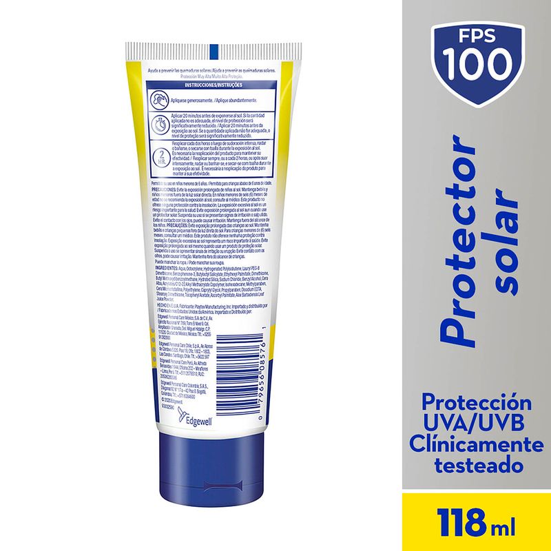PROTEC SOLAR BANANA FPS 100_P