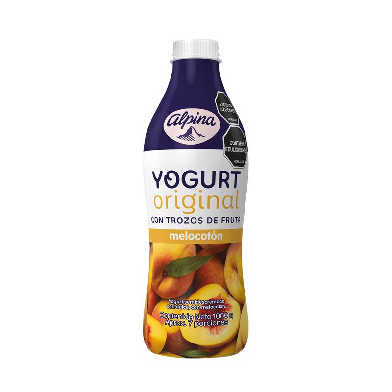 YOGURT ALPINA MELOCOTON_F