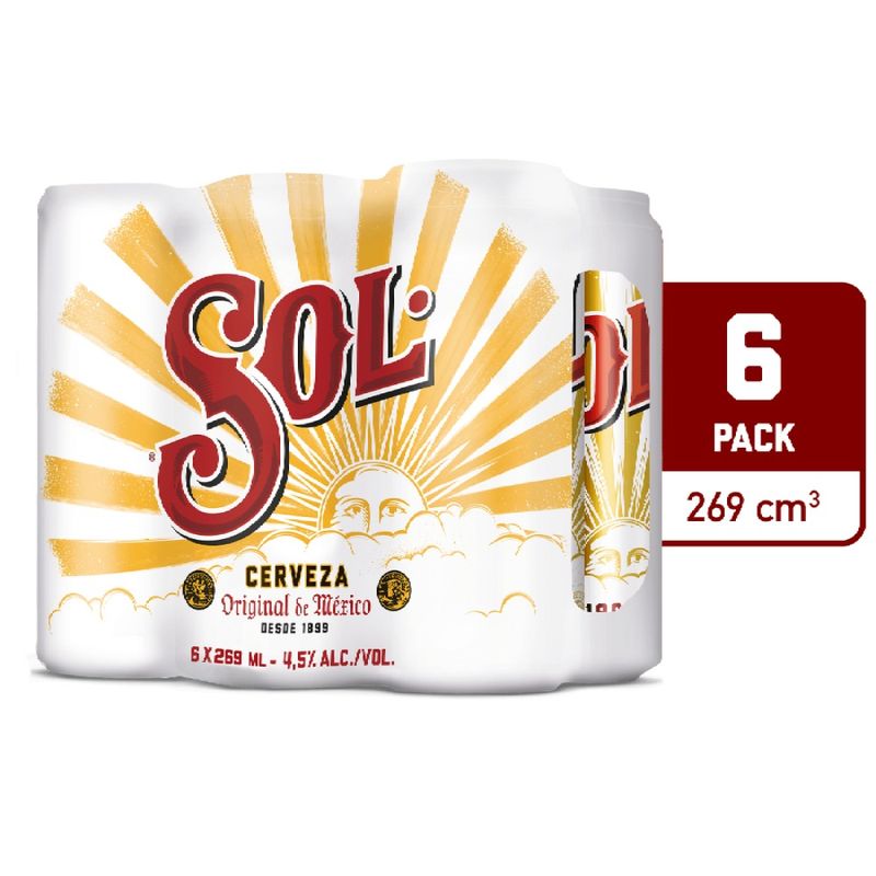 CERVEZA SOL X 269 ML_F