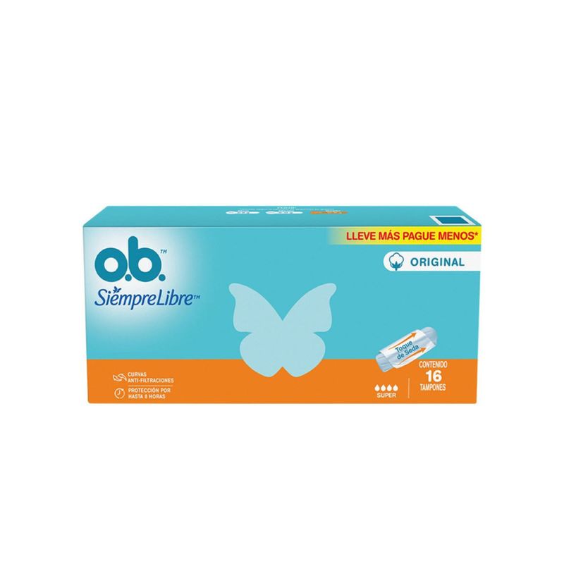 TAMPON OB ORIGINAL SUPER_F