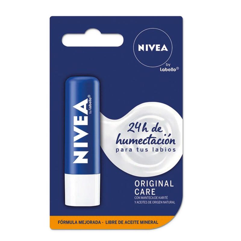 NIVEA LIP CARE ORIGINAL_F