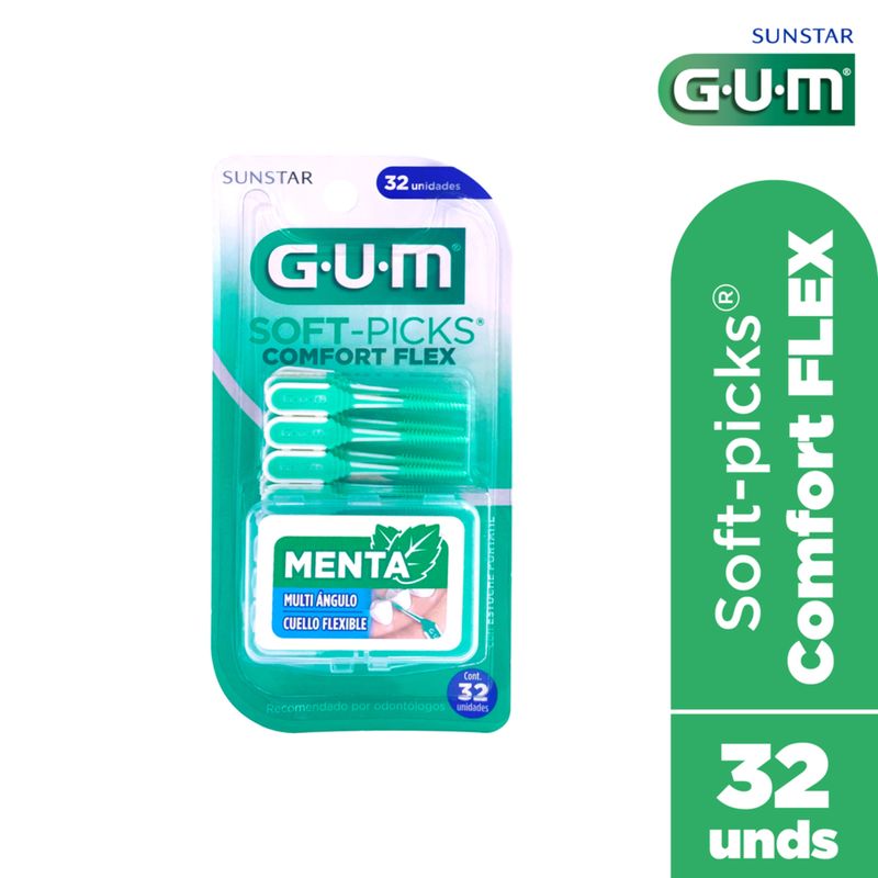 SOFT PICKS COMFORT FLEX MENTA_L