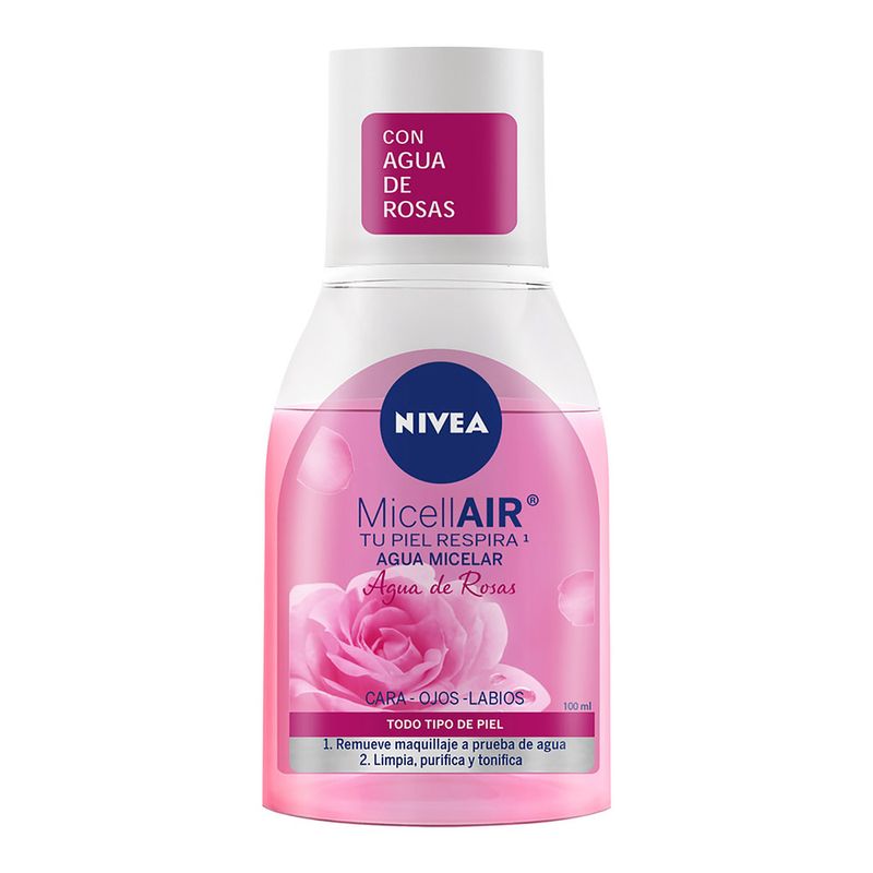 AGUA MICELLAIR NIVEA AGUA ROSA_F