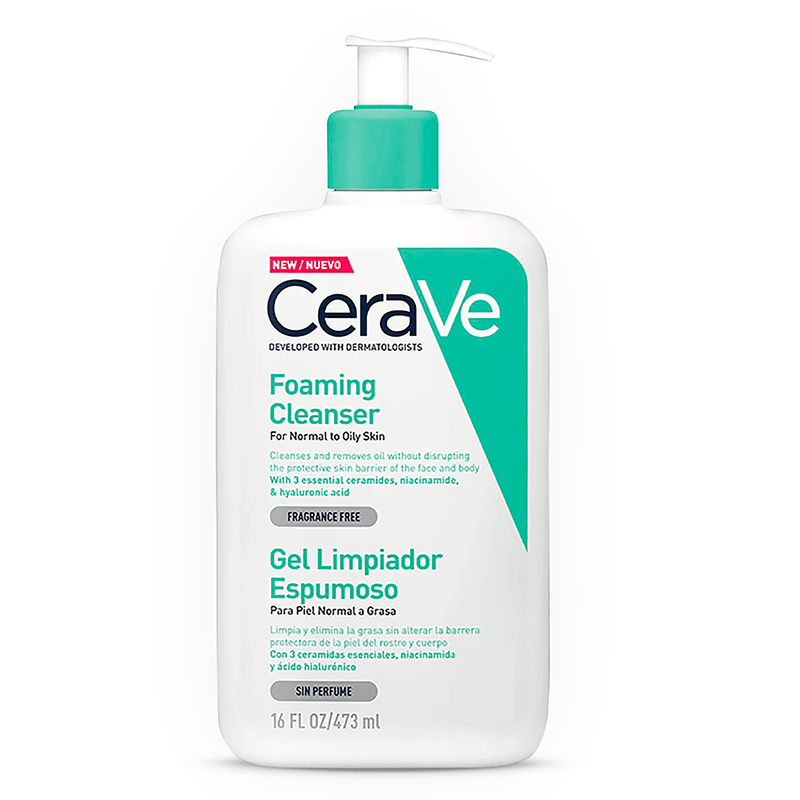 GEL LIMPIADOR ESPUMOSO CERAVE_F