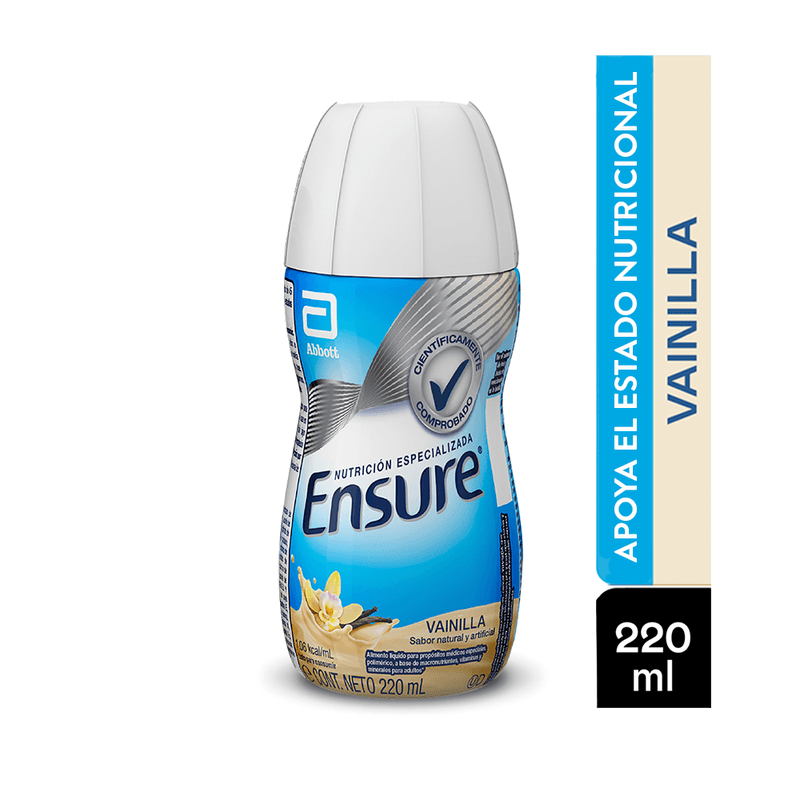 ENSURE VAINILLA LIQUIDO_L
