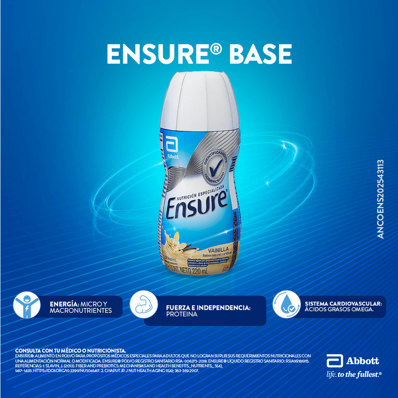 ENSURE VAINILLA LIQUIDO_C