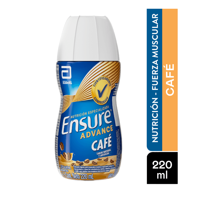ENSURE ADVANCE CAFE LIQUIDO_L