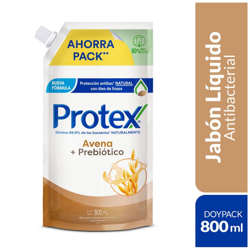 JABON PROTEX LIQUIDO AVENA_P