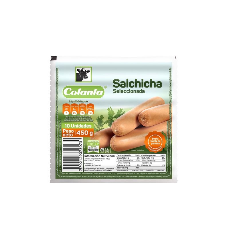 SALCHICHA COLANTA_F