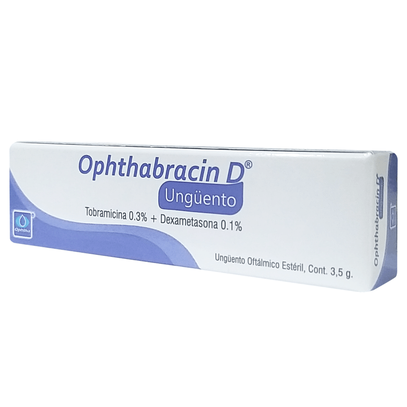 OPHTHABRACIN D UNGUENTO_F