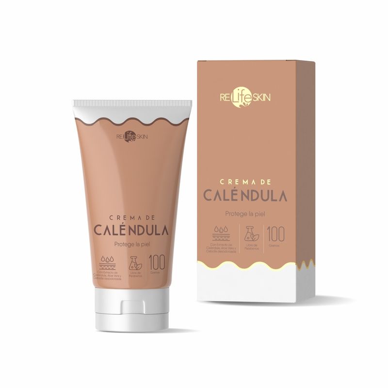 CREMA DE CALENDULA RELIFE SKIN_F