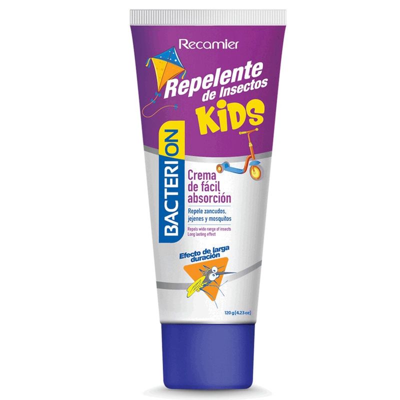 REPELENTE BACTERION KIDS CREMA_F