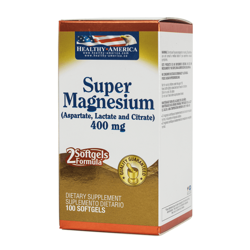 SUPER MAGNESIUM 400 MG HEALTHY_F