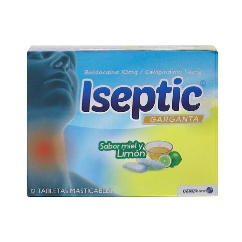 ISEPTIC GARGANTA MIEL Y LIMON_F