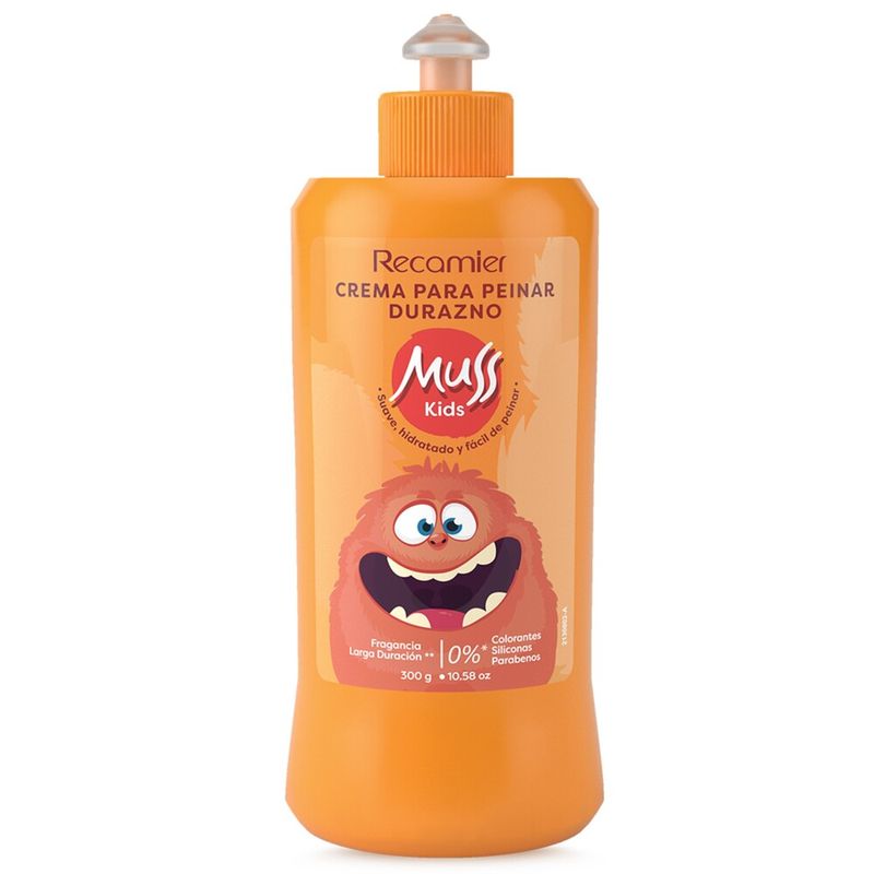 CREMA PARA PEINAR MUSS KIDS DU_F