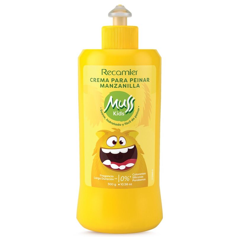 CREMA PARA PEINAR MUSS KIDS MA_F