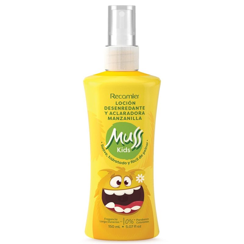 DESENREDANTE MUSS KIDS SPRAY_F