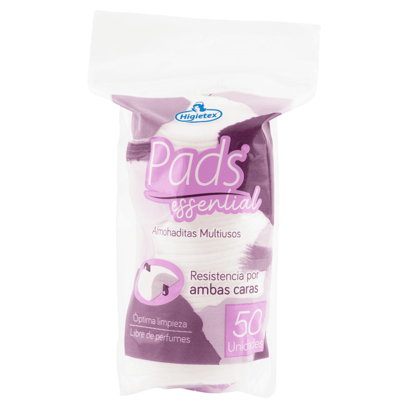 PADS DESMAQUILLANTES ESSENTIAL_F